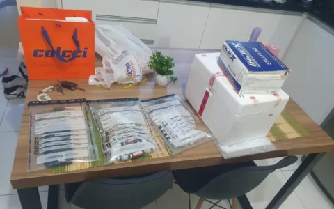 Imagem do post Receita Federal apreende canetas emagrecedoras avaliadas em R$ 164 mil no aeroporto de Salvador