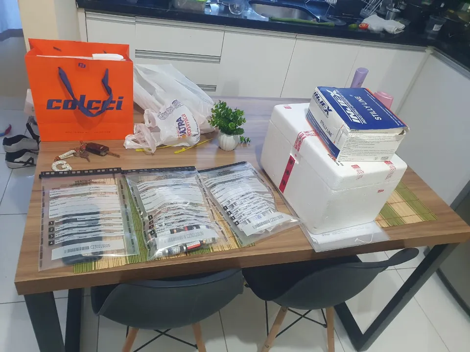 Receita Federal apreende canetas emagrecedoras avaliadas em R$ 164 mil no aeroporto de Salvador