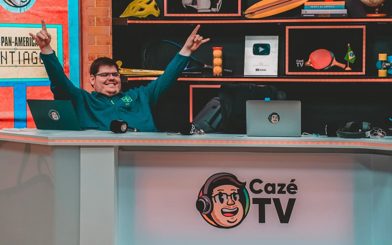 Após ser barrada pela CBF, veja o que ainda será transmitido pela CazéTV