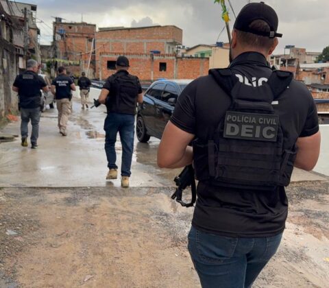 Imagem do post Operação Invectiva cumpre ordem judicial para investigar crimes virtuais
