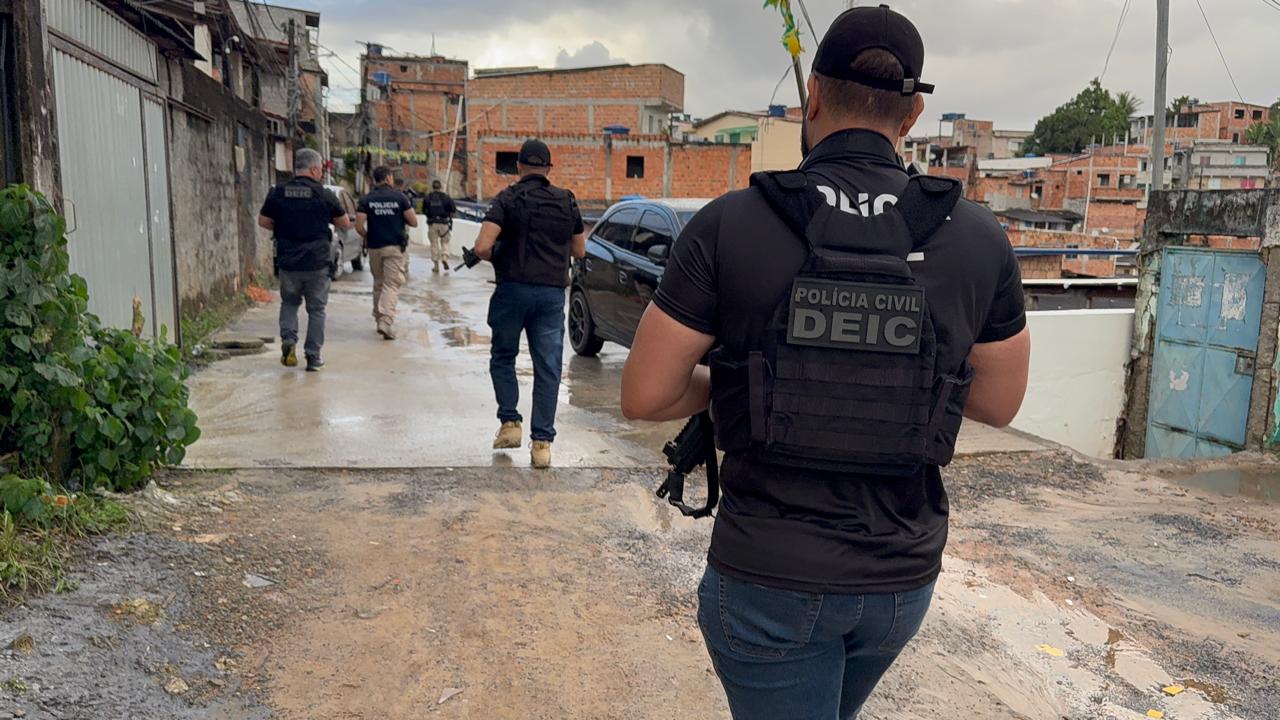 Operação Invectiva cumpre ordem judicial para investigar crimes virtuais