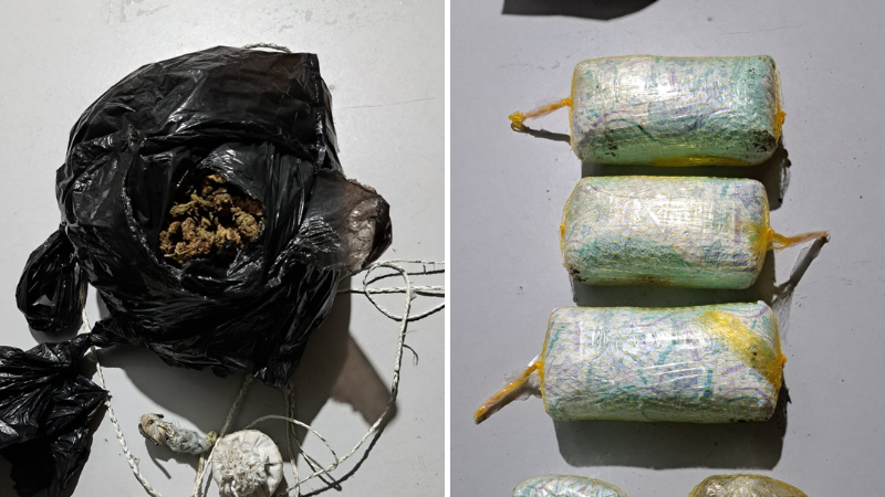 Castelo Branco: Presos usam vara de pesca para tentar resgatar drogas e celulares no presídio
