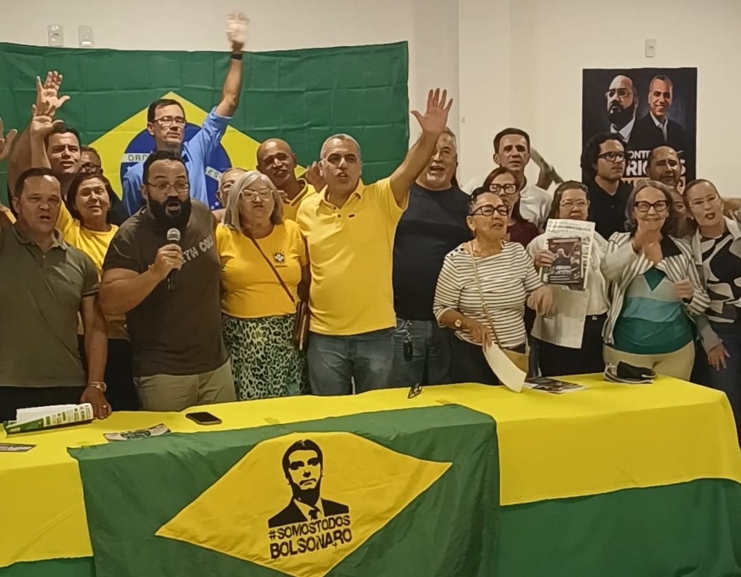 Cezar Leite critica “falsa direita” durante evento em Capim Grosso