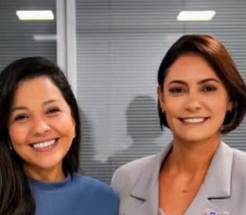 Imagem do post Michelle articula nome de aliada para ser vice de Flávio Bolsonaro