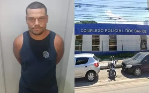 Imagem do post Saiba quem é o ex-PM preso por furtar loja e que fugiu de delegacia
