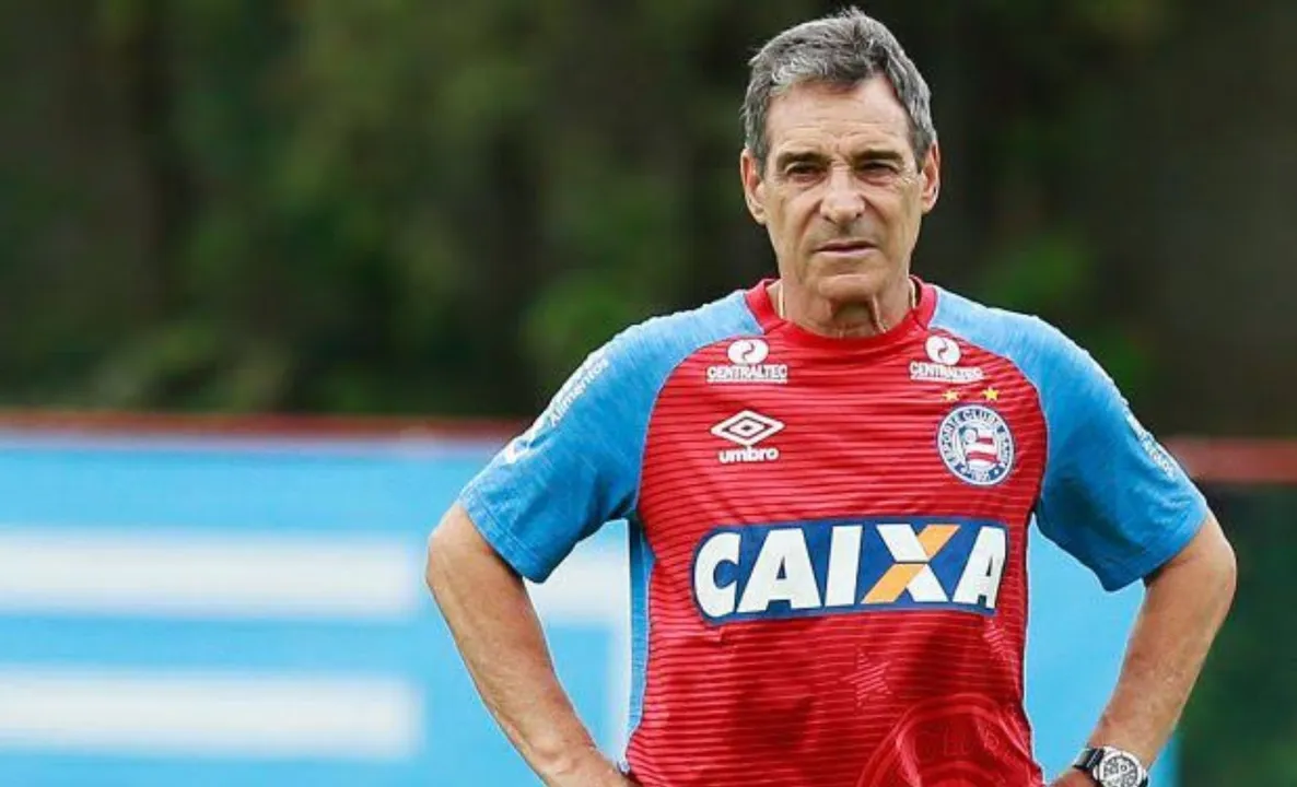 Ex-dupla Ba-Vi comandou Paraguai no último duelo contra a França em Copas