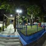 Praça Santos Dumont na Pituba ganha parque para cães, quiosques e mais segurança