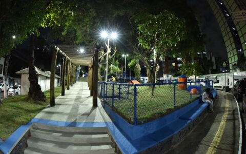 Imagem do post Praça Santos Dumont na Pituba ganha parque para cães, quiosques e mais segurança