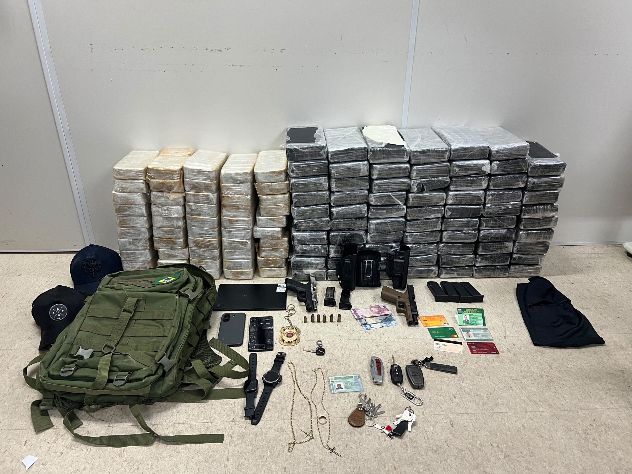 Polícia da Bahia apreende 12 toneladas de drogas entre janeiro e julho de 2026