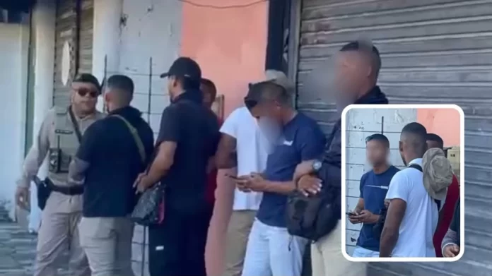 Seis homens são presos após ataque a tiros em Portão; grupo usava distintivos da Polícia Civil