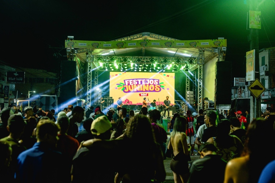 Programação musical encerra festejos juninos em Camaçari neste fim de semana