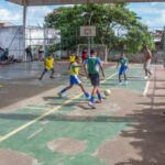 Torneio de futsal reúne estudantes de escolas municipais de Lauro de Freitas
