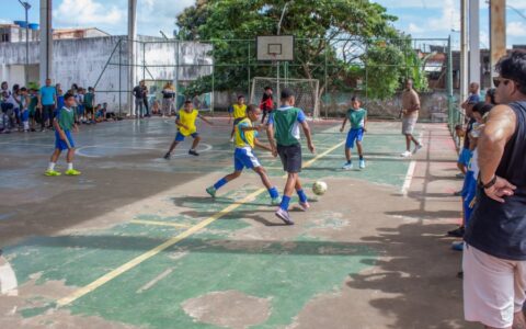 Imagem do post Torneio de futsal reúne estudantes de escolas municipais de Lauro de Freitas