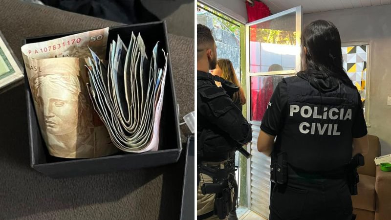 Operação investiga suspeito de usar identidade falsa para fraudar contratos de shows