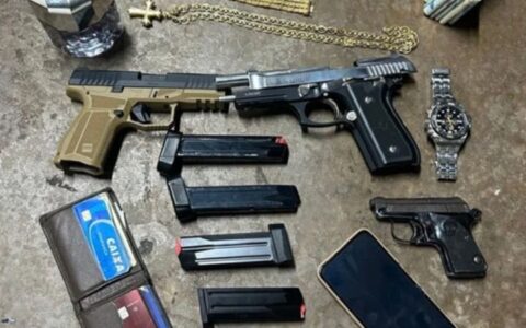 Imagem do post Homem que fingiu a ser policial volta a ser preso com armas e carro roubado na Graça
