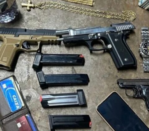 Imagem do post Homem que fingiu a ser policial volta a ser preso com armas e carro roubado na Graça