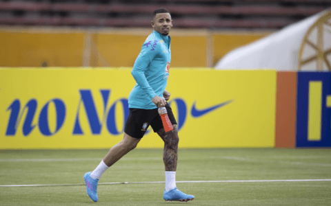 Imagem do post Você lembra? Última derrota da Argentina em mata-mata teve show de Gabriel Jesus