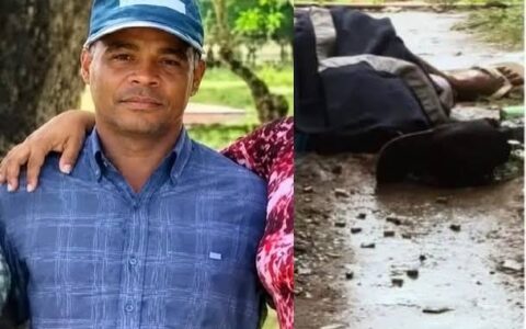 Imagem do post Ex-traficante conhecido como “Tio Binho” é executado com mais de 100 tiros pelo CV