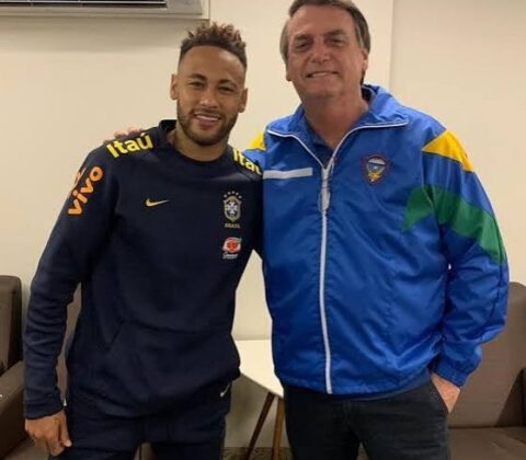 Imagem do post “Neymarfobia”? Eduardo Bolsonaro reage à Globo e compara Neymar ao pai após queda do Brasil na Copa