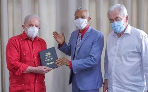 Imagem do post Isidório diz que ama Lula, mas anuncia voto em Augusto Cury por fidelidade ao Avante