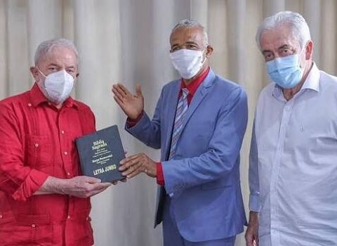 Imagem do post Isidório diz que ama Lula, mas anuncia voto em Augusto Cury por fidelidade ao Avante