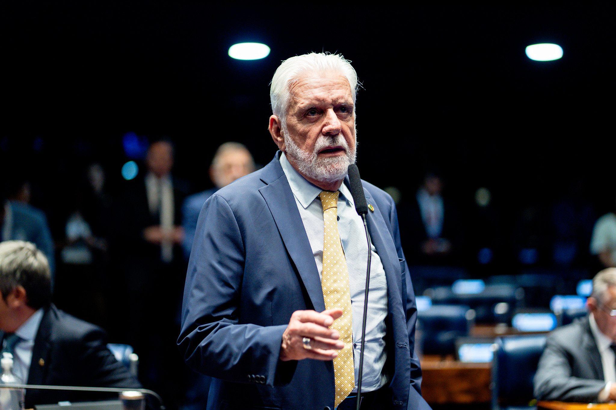 Jaques Wagner reage à fala de Caiado sobre “alforriar” a Bahia: “Saiu da alma dele”
