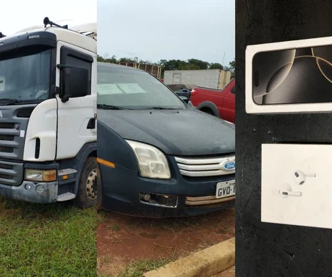 Imagem do post Receita Federal leiloa iPhones, carros e caminhão com lances a partir de R$ 4 mil; saiba como participar