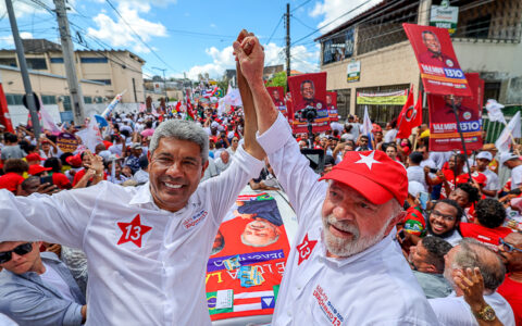 Imagem do post PT supera União Brasil e volta a liderar número de filiados na Bahia; veja ranking