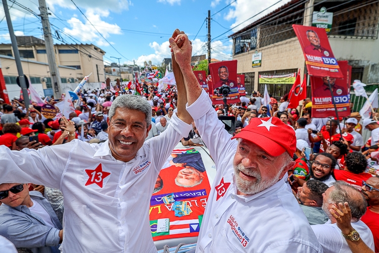 PT supera União Brasil e volta a liderar número de filiados na Bahia; veja ranking