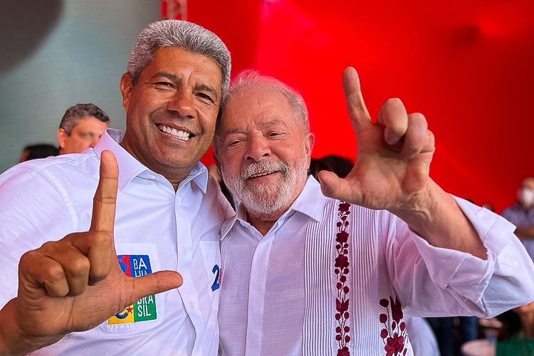 Jerônimo confirma presença de Lula em convenção que oficializará candidatura à reeleição na Bahia