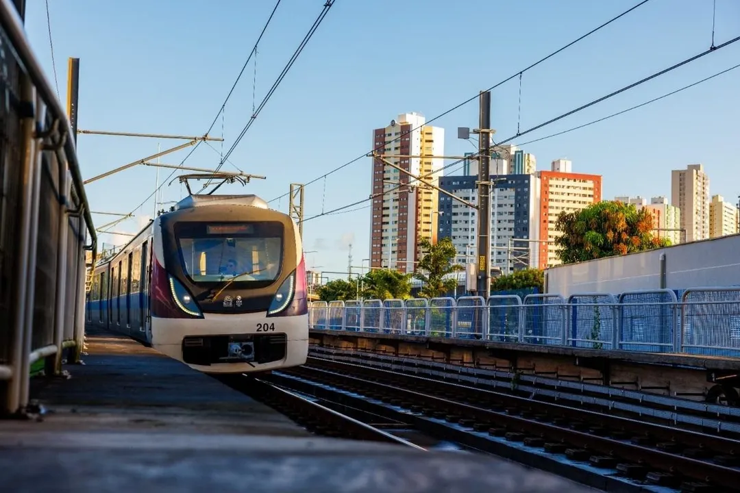 Salvador vai ganhar 10 novos trens para o metrô após investimento de R$ 490 milhões