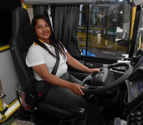 Imagem do post Salvador terá linhas de ônibus operadas exclusivamente por mulheres na Copa do Mundo Feminina de 2027
