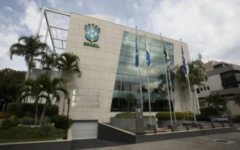 Imagem do post CBF afasta sete jogadores após goleada de 8 a 1 gerar suspeita de manipulação em apostas
