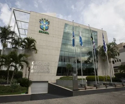 Imagem do post CBF afasta sete jogadores após goleada de 8 a 1 gerar suspeita de manipulação em apostas