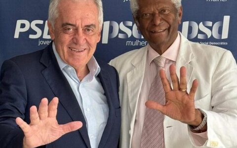 Imagem do post PSD ganha força para indicar Edvaldo Brito como suplente de Jaques Wagner; entenda a articulação