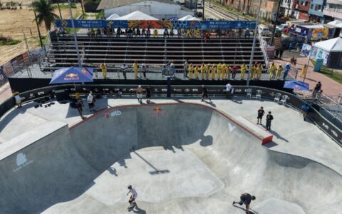 Imagem do post Inédito: Subúrbio de Salvador ganha pista de skate com selo internacional
