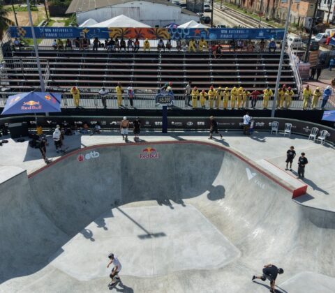 Imagem do post Inédito: Subúrbio de Salvador ganha pista de skate com selo internacional