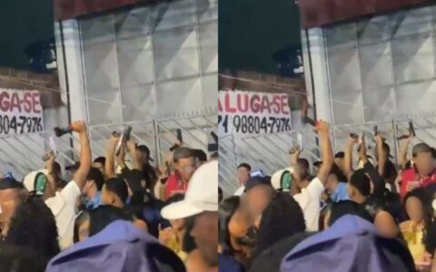 Imagem do post Suspeitos que apareceram armados em vídeo nas redes sociais morrem em confronto com a PM em Portão