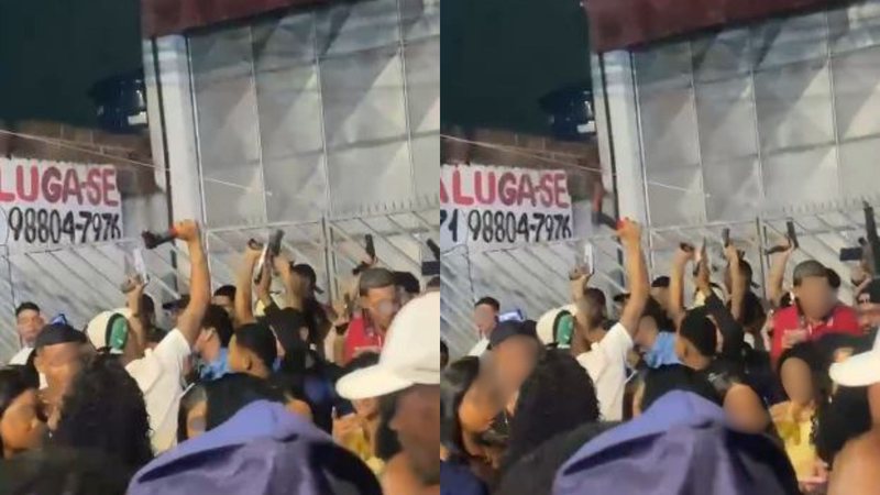 Suspeitos que apareceram armados em vídeo nas redes sociais morrem em confronto com a PM em Portão