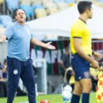 Rogério Ceni detona arbitragem após derrota do Bahia: “você vem aqui para ser otário”