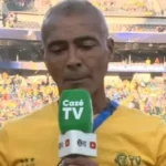 Alvo de críticas, Romário abre mão de salário de senador enquanto estiver na Copa do Mundo