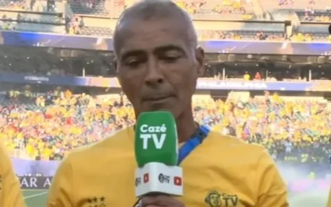 Imagem do post Alvo de críticas, Romário abre mão de salário de senador enquanto estiver na Copa do Mundo