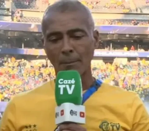 Imagem do post Alvo de críticas, Romário abre mão de salário de senador enquanto estiver na Copa do Mundo