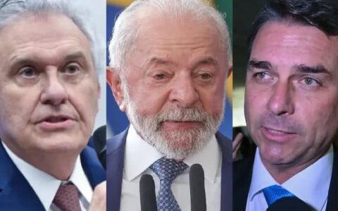 Imagem do post Pesquisa mostra Lula em empate com Flávio Bolsonaro e Caiado no 2º turno