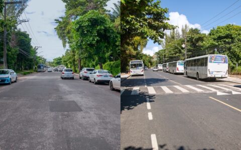 Imagem do post Lauro de Freitas: rua Tramandaí recebe nova roupagem após requalificação; veja antes e depois