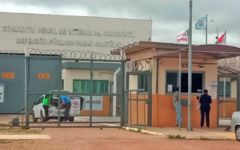 Imagem do post Detento é encontrado morto dentro de cela no Conjunto Penal