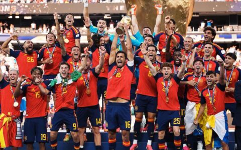 Imagem do post FIFA paga fortuna à Espanha após conquista da Copa do Mundo; veja o valor