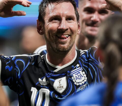 Imagem do post Messi provoca Inglaterra após classificação: “Sentíamos que eles não queriam mais jogar”