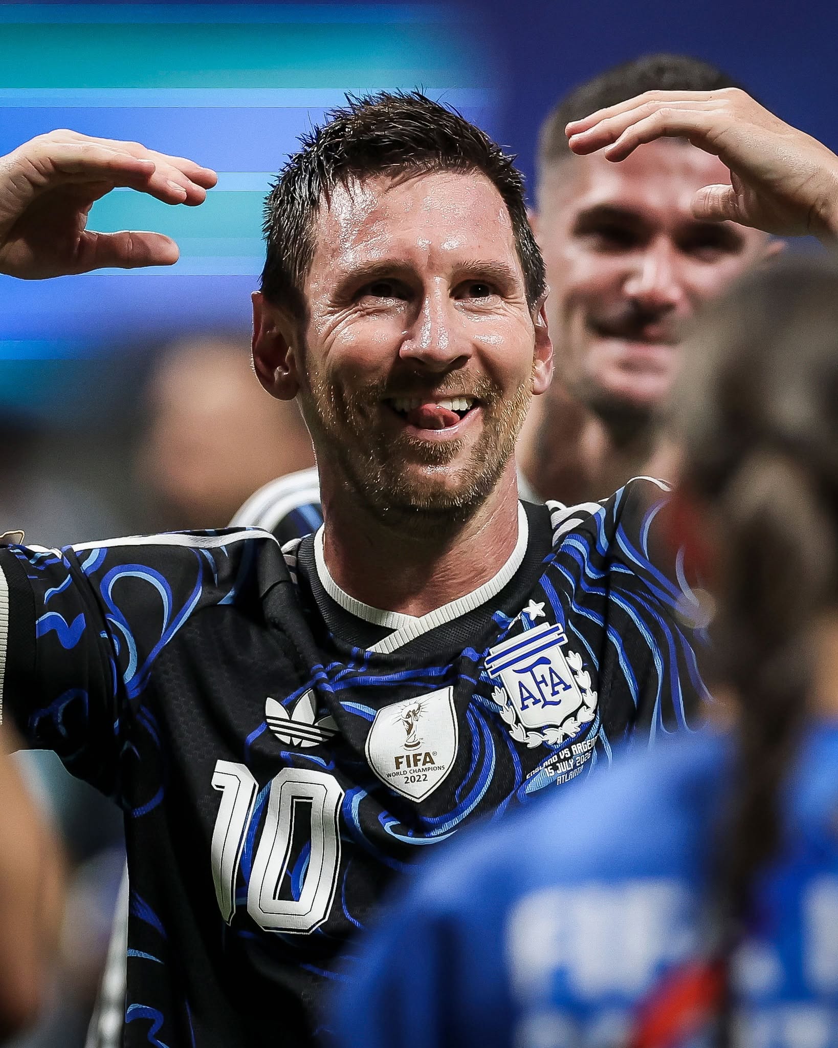 Imagem do post Messi provoca Inglaterra após classificação: “Sentíamos que eles não queriam mais jogar”