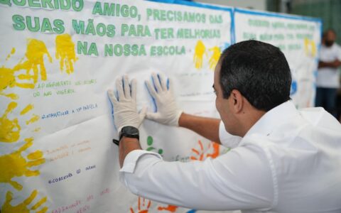 Imagem do post Prefeitura entrega 25,5 mil kits escolares para instituições parceiras em Salvador